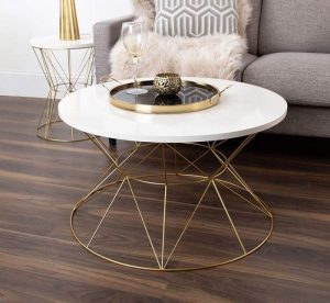 Ưu điểm của các loại  bàn cafe chân sắt mặt đá 4
