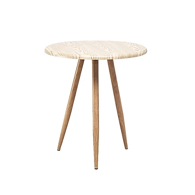 Bộ bàn ghế Eames chân lớn ( 1 bàn tròn + 4 ghế ) - Inox Đại Nghĩa