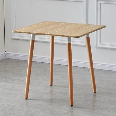 Bàn gỗ vuông 60x60 4 chân tháo rời