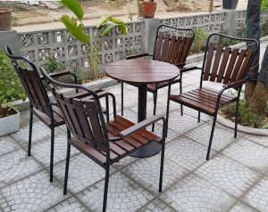 5 tiêu chí lựa chọn bàn ghế cà phê ngoài trời 4