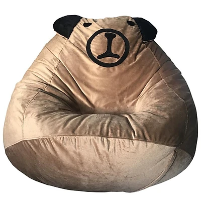 Ghế lười hạt xốp hình Giọt nước gấu Panda