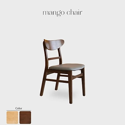 Ghế Mango gỗ bọc nệm Simili
