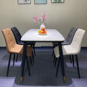 Các tiêu chí lựa chọn bàn ăn mặt đá 4 ghế cho gia đình 6