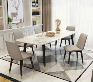 Đặc điểm của bàn ăn mặt đá nhân tạo 2