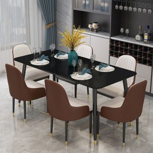 Những lý do nên chọn bàn ăn 6 ghế mặt đá 2