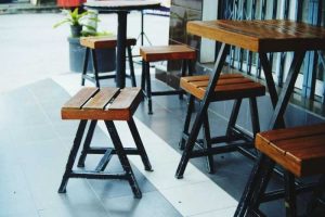 Những mẫu bàn ghế quán cóc hot nhất hiện nay 8