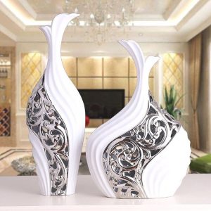Tại sao nên sử dụng bình gốm trang trí phòng khách? 3