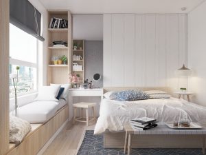 Những kiểu trang trí phòng ngủ đẹp 11