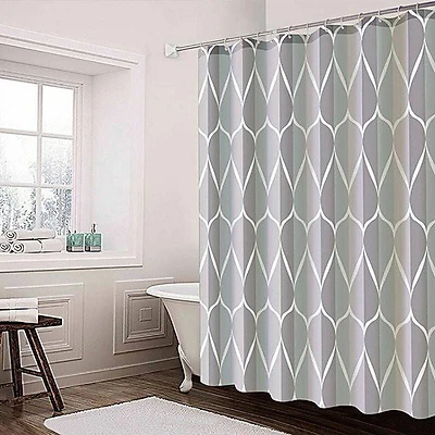 Rèm cửa phòng tắm NiHiHome 180 x 200 cm