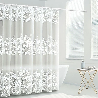 Rèm cửa phòng tắm PEVA không thấm nước 1.8m