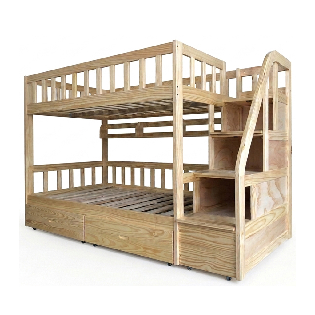 GIƯỜNG 2 TẦNG CAO CẤP BEN 1M2-1M2