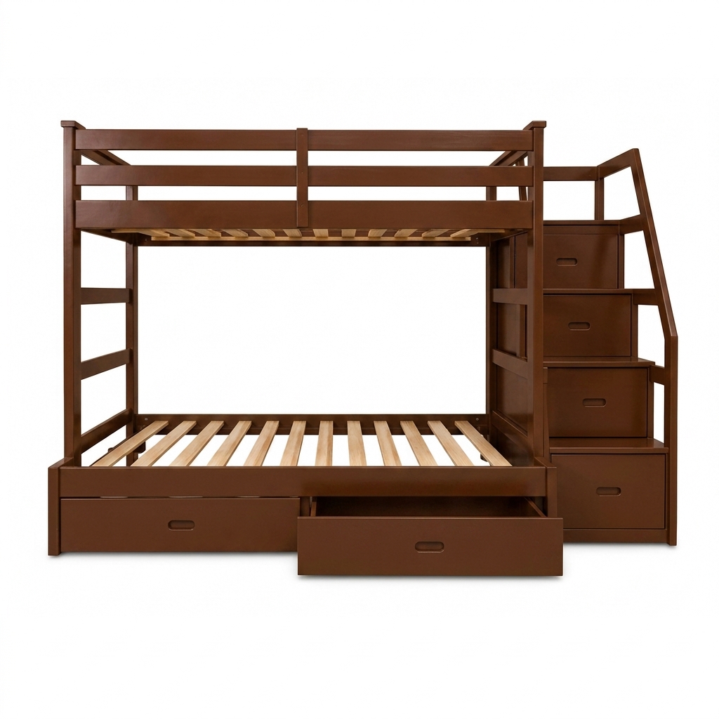 GIƯỜNG 2 TẦNG CAO CẤP GT167 1M-1M2