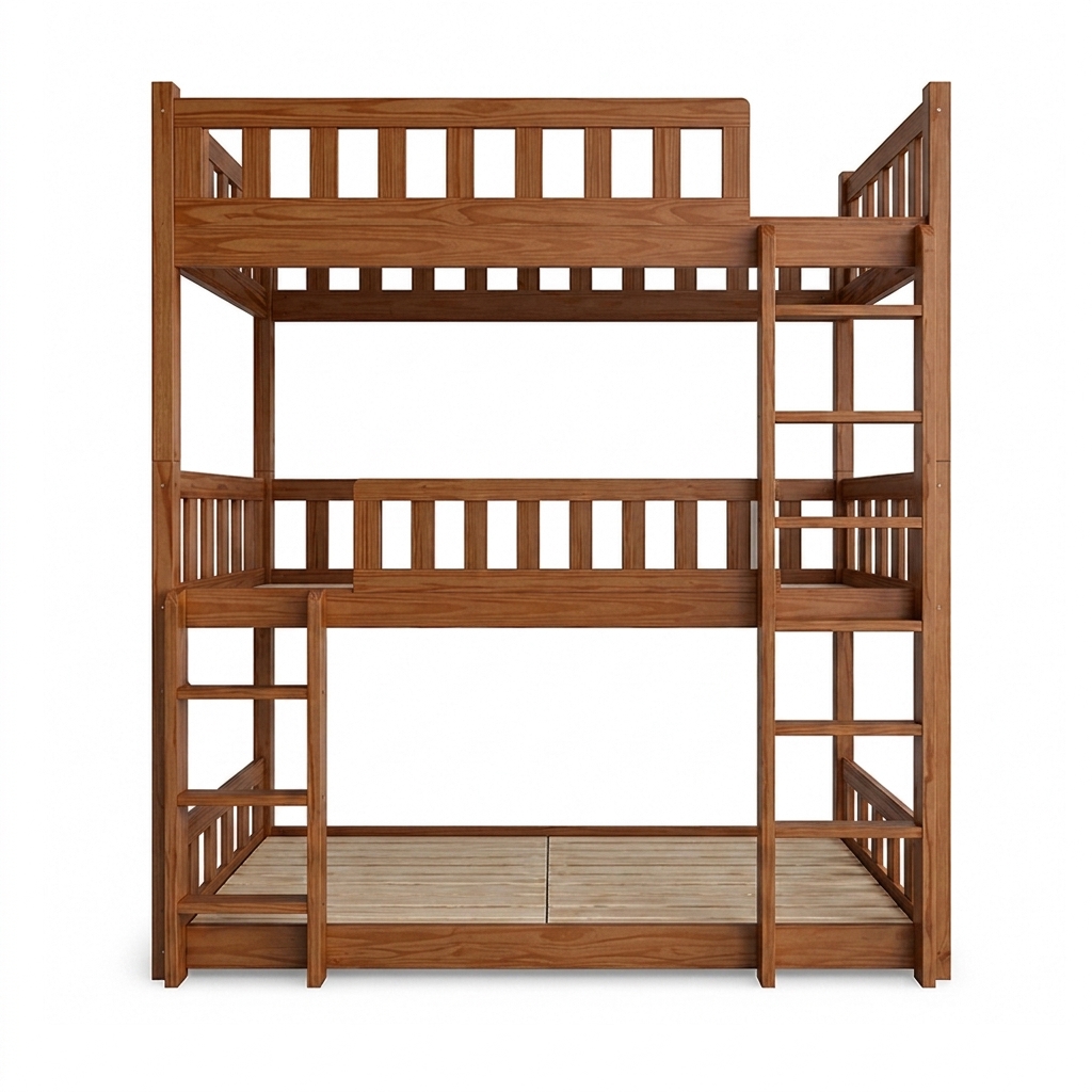 GIƯỜNG 3 TẦNG CAO CẤP ANA 1M-1M