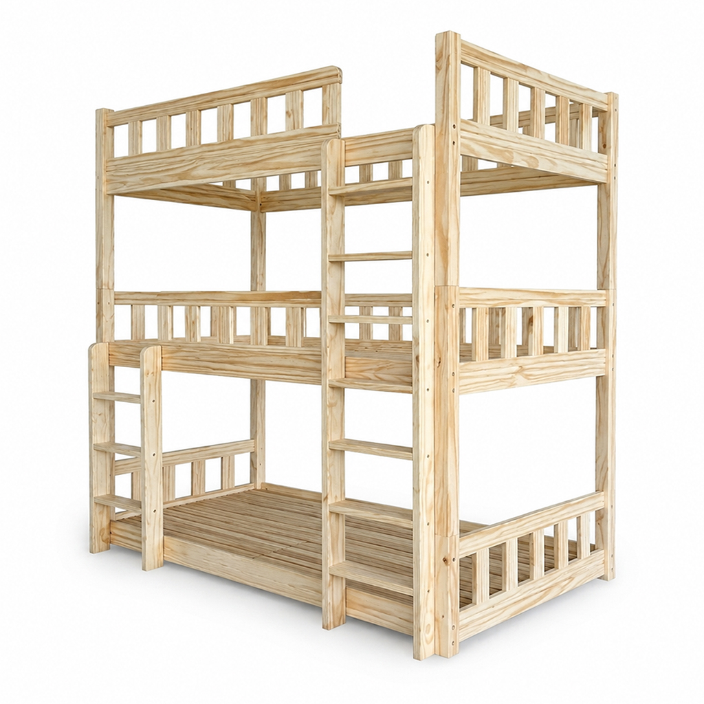 GIƯỜNG 3 TẦNG CAO CẤP ANA 1M2-1M2
