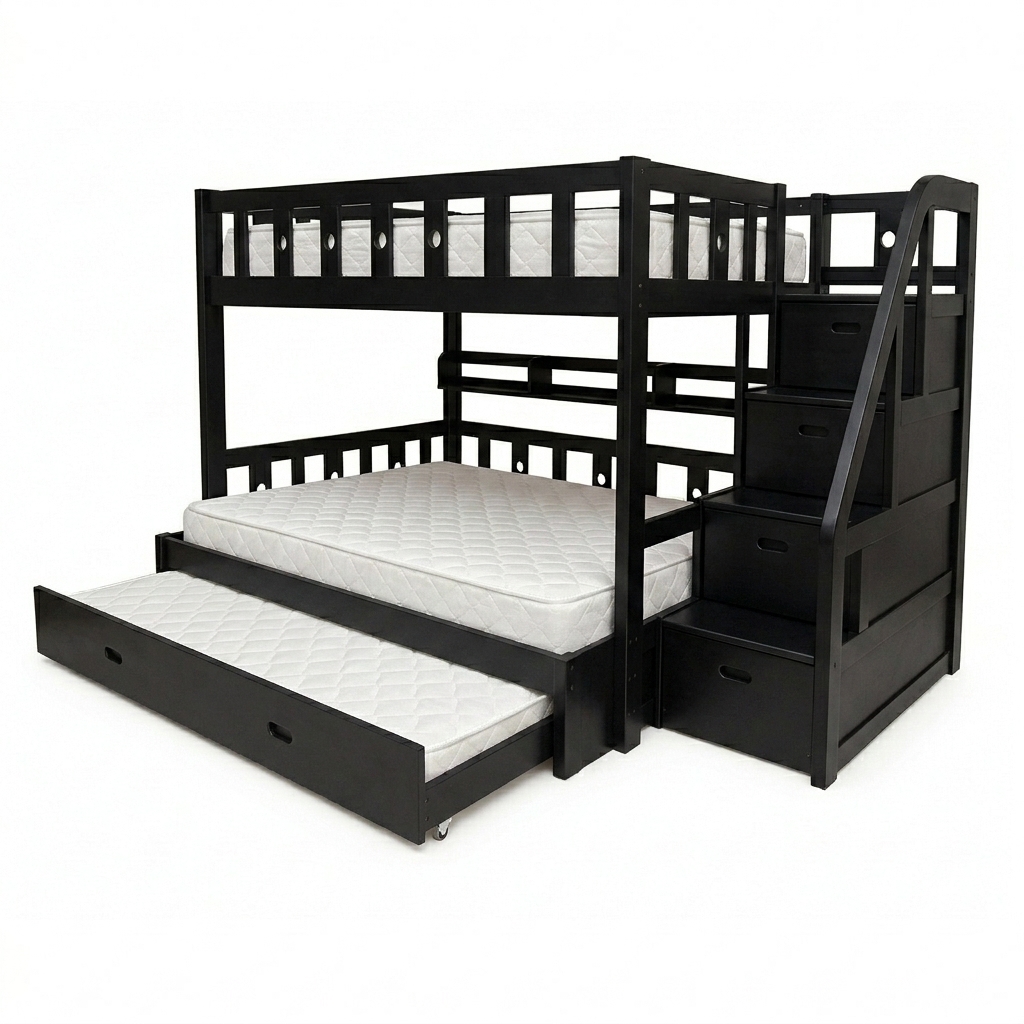 GIƯỜNG 3 TẦNG CAO CẤP BENA 1M2-1M4