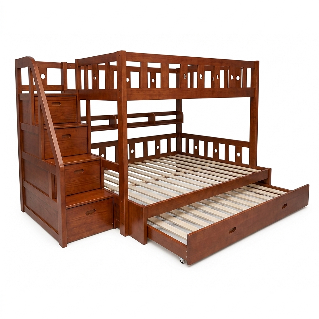 GIƯỜNG 3 TẦNG CAO CẤP BENA 1M4-1M6