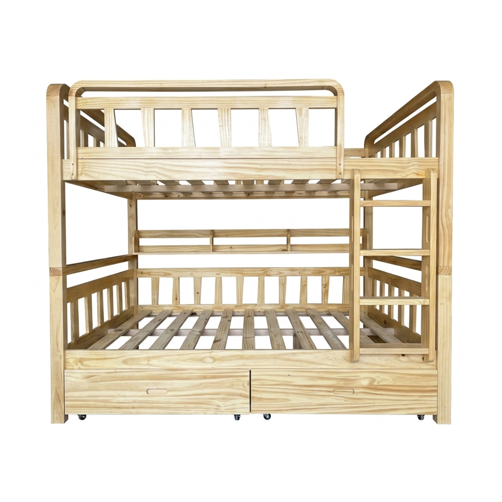 GIƯỜNG 2 TẦNG CAO CẤP BIN 1M2-1M2