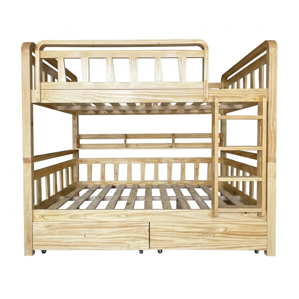 GIƯỜNG 2 TẦNG CAO CẤP BIN 1M4-1M4