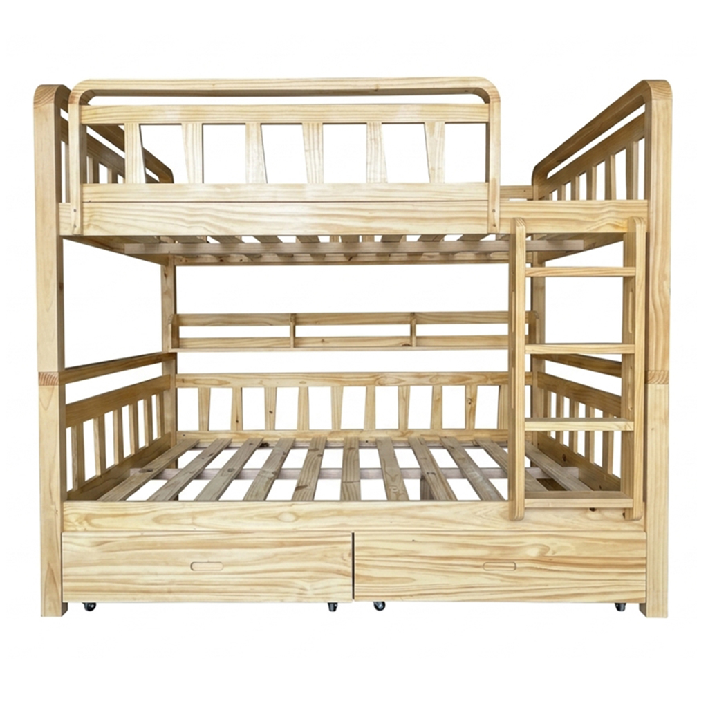 GIƯỜNG 2 TẦNG CAO CẤP BIN 1M6-1M6