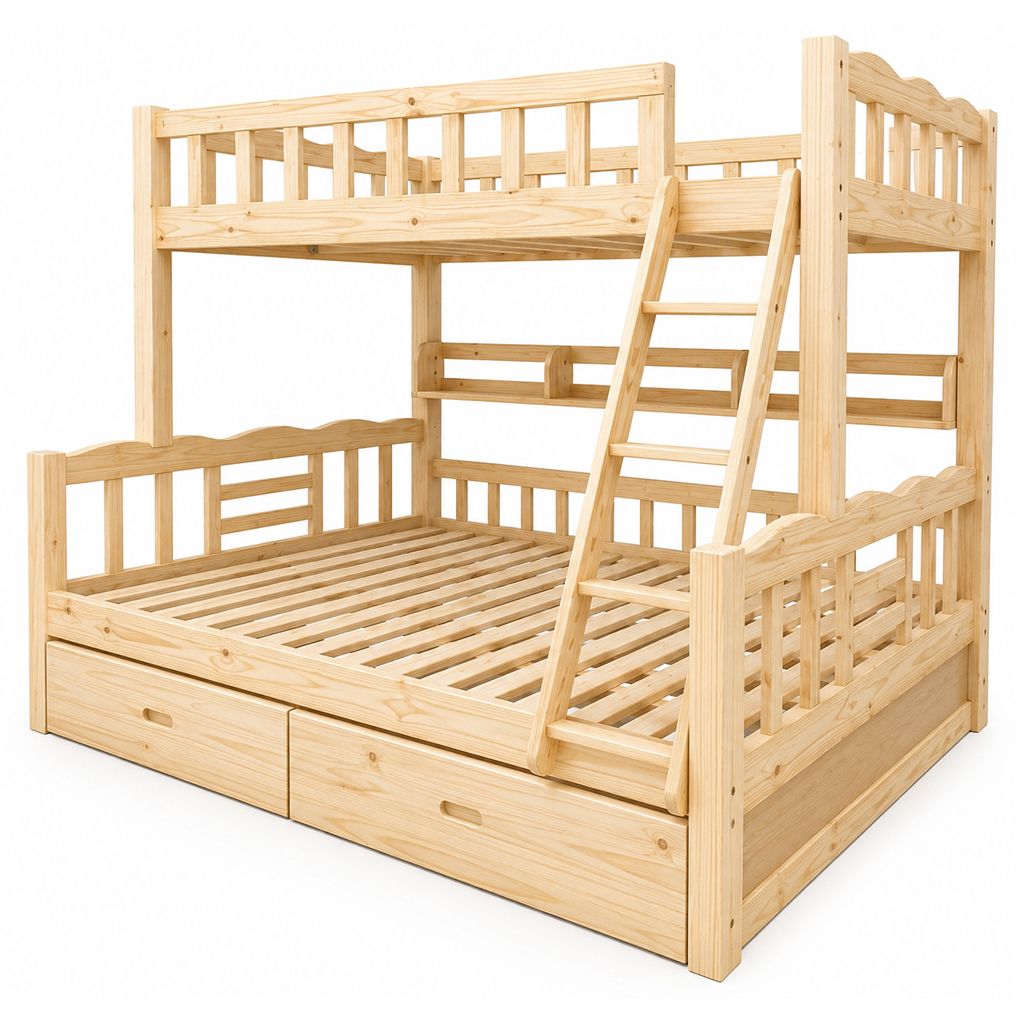 GIƯỜNG 2 TẦNG CAO CẤP BUNNY 1M4-1M6