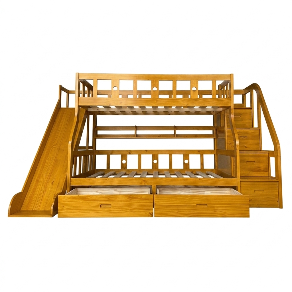 GIƯỜNG TẦNG CAO CẤP KAYA 1M-1M2 GIƯỜNG TẦNG CAO CẤP KAYA 1M-1M2