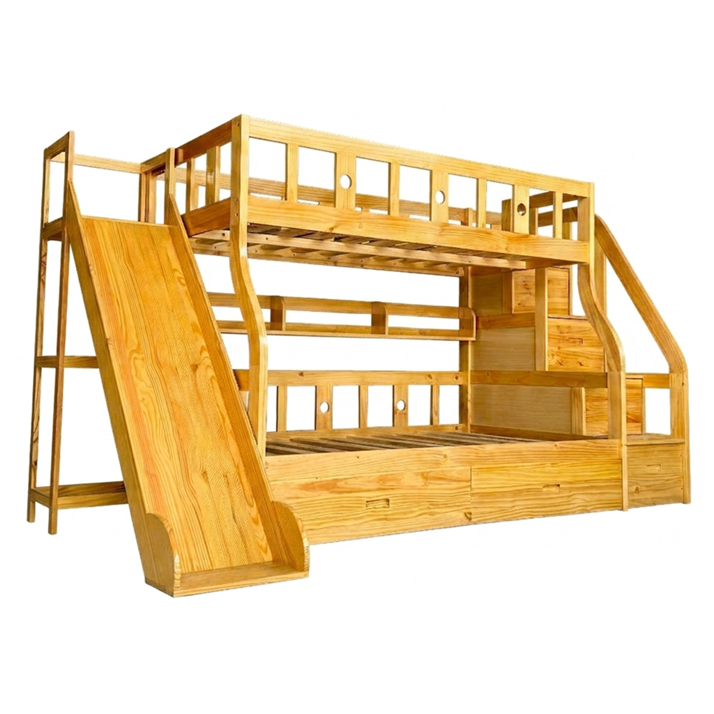 GIƯỜNG TẦNG CAO CẤP KAYA 1M2-1M4