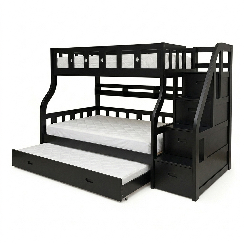 GIƯỜNG 3 TẦNG CAO CẤP OBA 1M-1M2 GIƯỜNG 3 TẦNG CAO CẤP OBA 1M-1M2