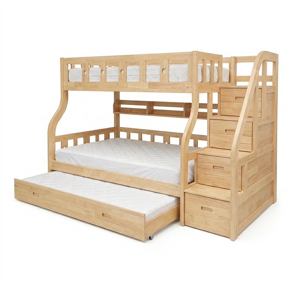 GIƯỜNG 3 TẦNG CAO CẤP OBA 1M-1M2 GIƯỜNG 3 TẦNG CAO CẤP OBA 1M-1M2