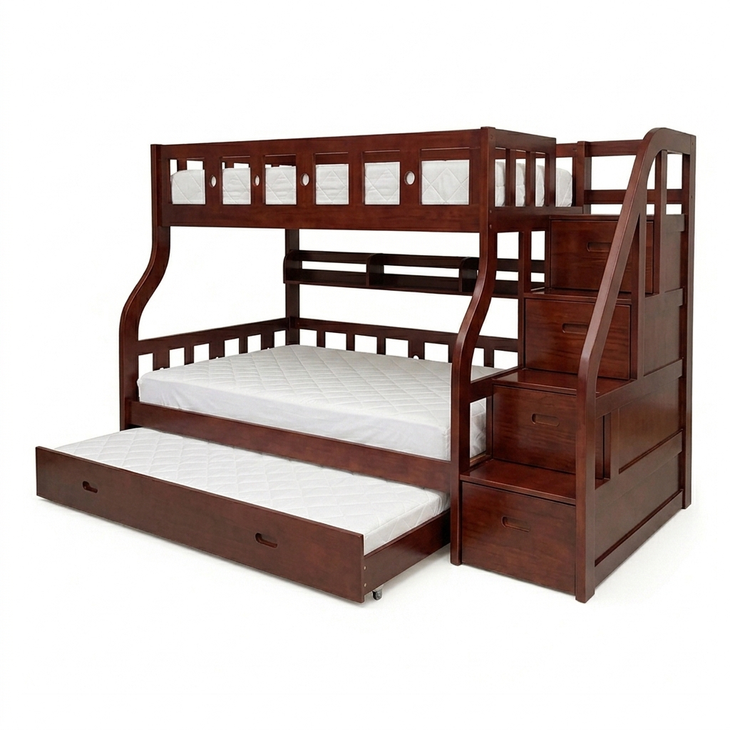 GIƯỜNG 3 TẦNG CAO CẤP OBA 1M-1M2
