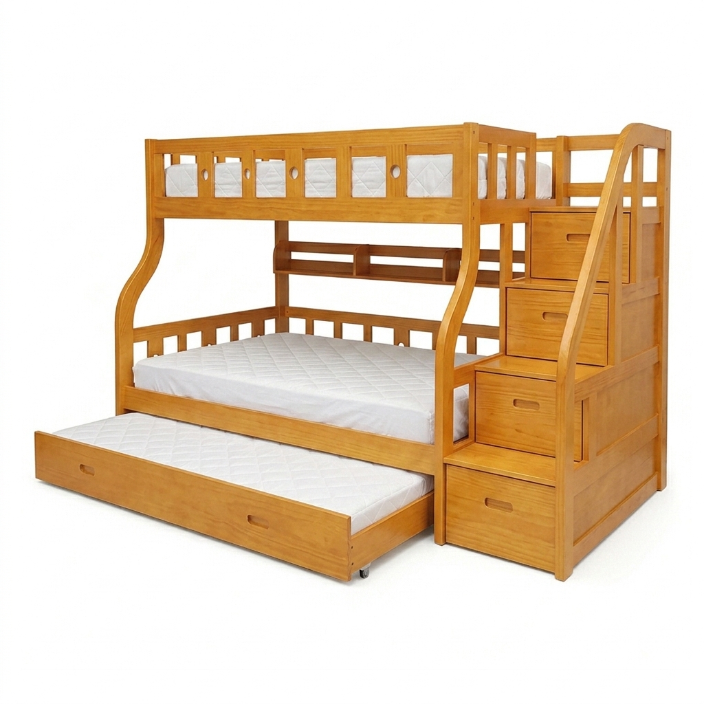 GIƯỜNG 3 TẦNG CAO CẤP OBA 1M-1M2 GIƯỜNG 3 TẦNG CAO CẤP OBA 1M-1M2