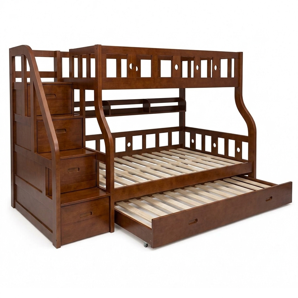 GIƯỜNG 3 TẦNG CAO CẤP OBA 1M2-1M4