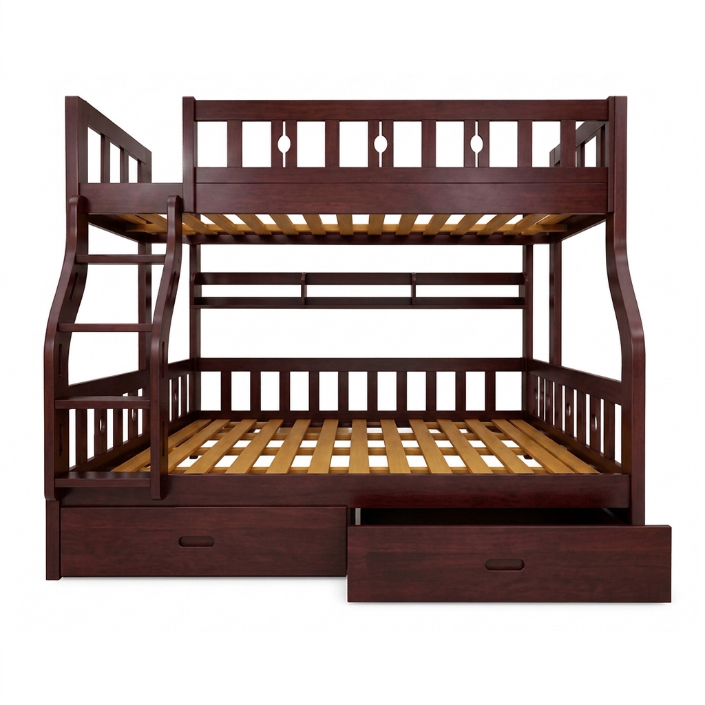 GIƯỜNG TẦNG CAO CẤP ORD LUXURY 1M-1M2 GIƯỜNG TẦNG CAO CẤP ORD LUXURY 1M-1M2