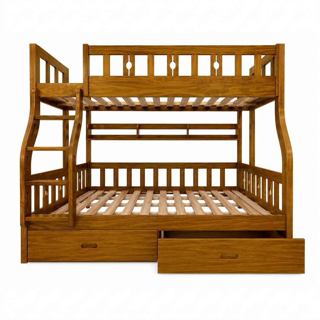 GIƯỜNG TẦNG CAO CẤP ORD LUXURY 1M-1M2 GIƯỜNG TẦNG CAO CẤP ORD LUXURY 1M-1M2