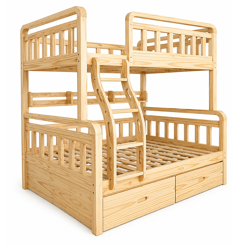 GIƯỜNG TẦNG CAO CẤP UBIN 1M-1M2