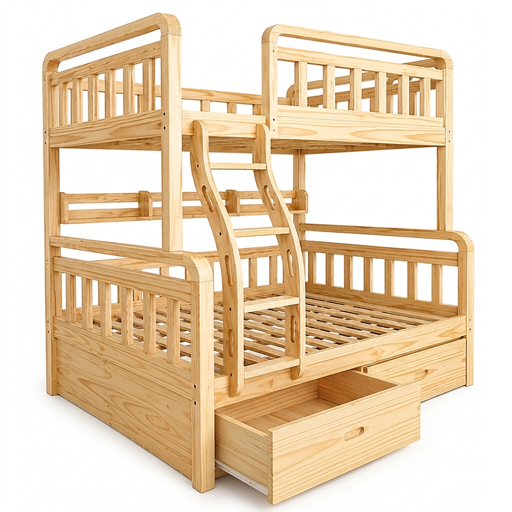 GIƯỜNG TẦNG CAO CẤP UBIN 1M4-1M6