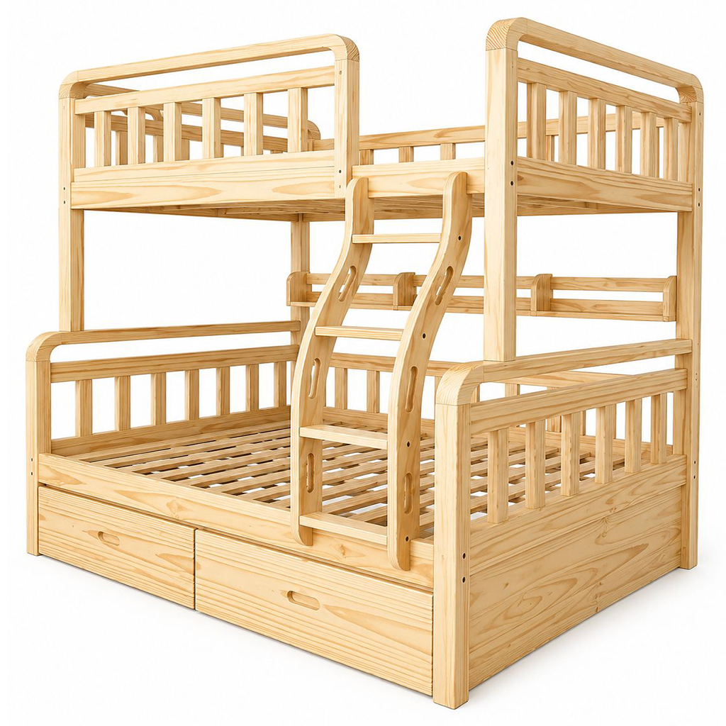 GIƯỜNG TẦNG CAO CẤP UBIN 1M6-1M8 GIƯỜNG TẦNG CAO CẤP UBIN 1M6-1M8
