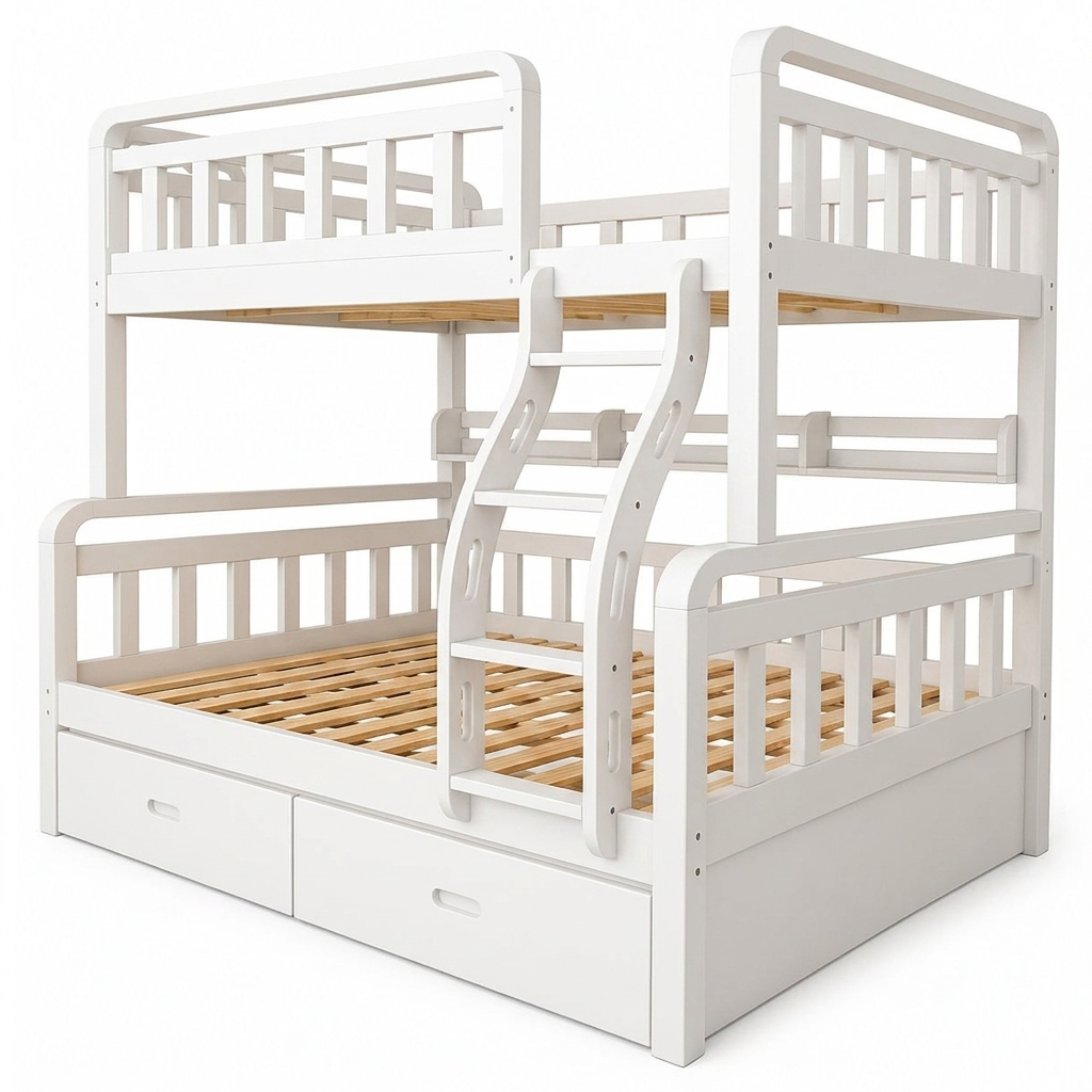 GIƯỜNG TẦNG CAO CẤP UBIN 1M6-1M8